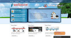 Desktop Screenshot of emlak-sitesi.org